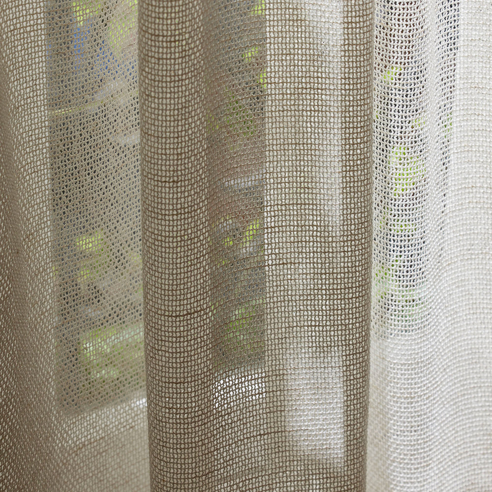 Voilages à oeillets KEFALOS ivoire - Élégance et légèreté pour votre intérieur - 7