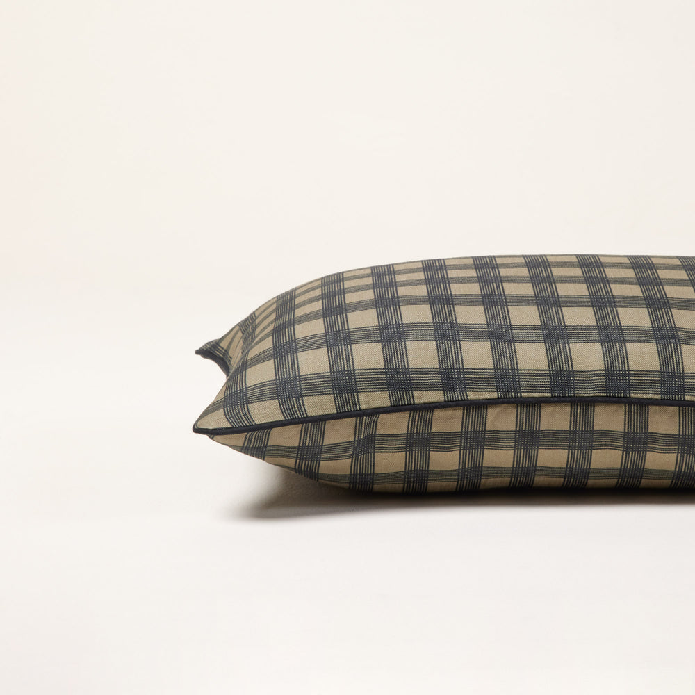 Housse de Coussin VICKY Kaki - 6