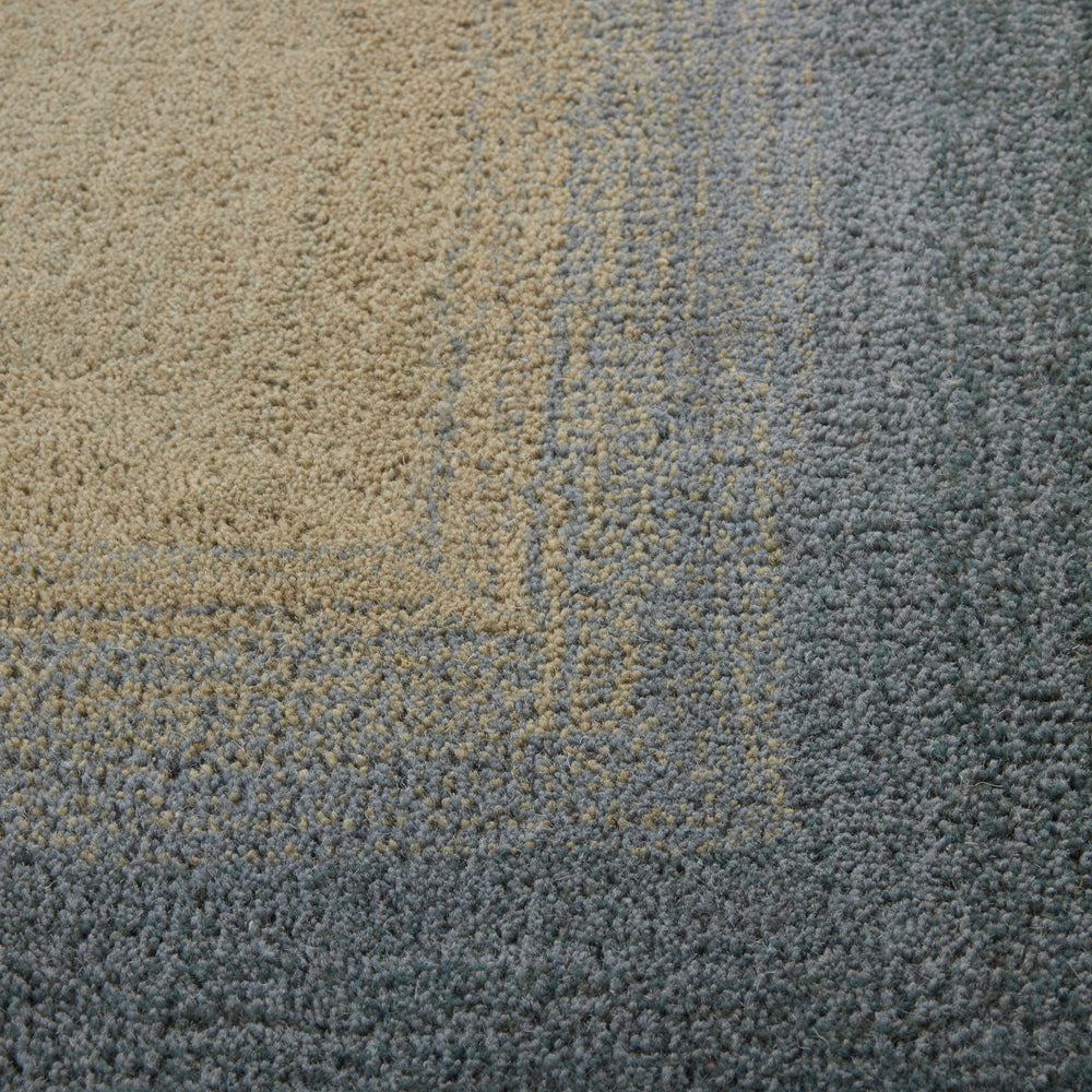 Tapis de sol OMBRINO bleu orage et vert - 9