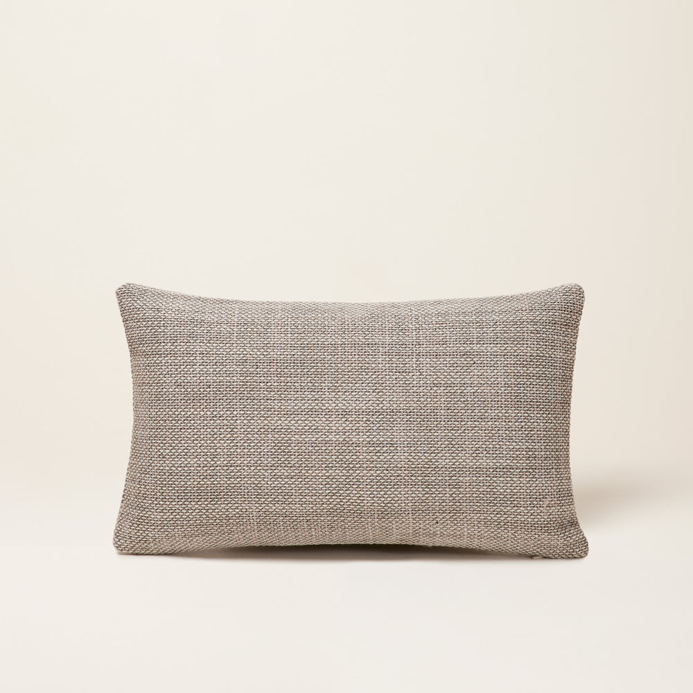 Housse de coussin NATALI Pétale chiné