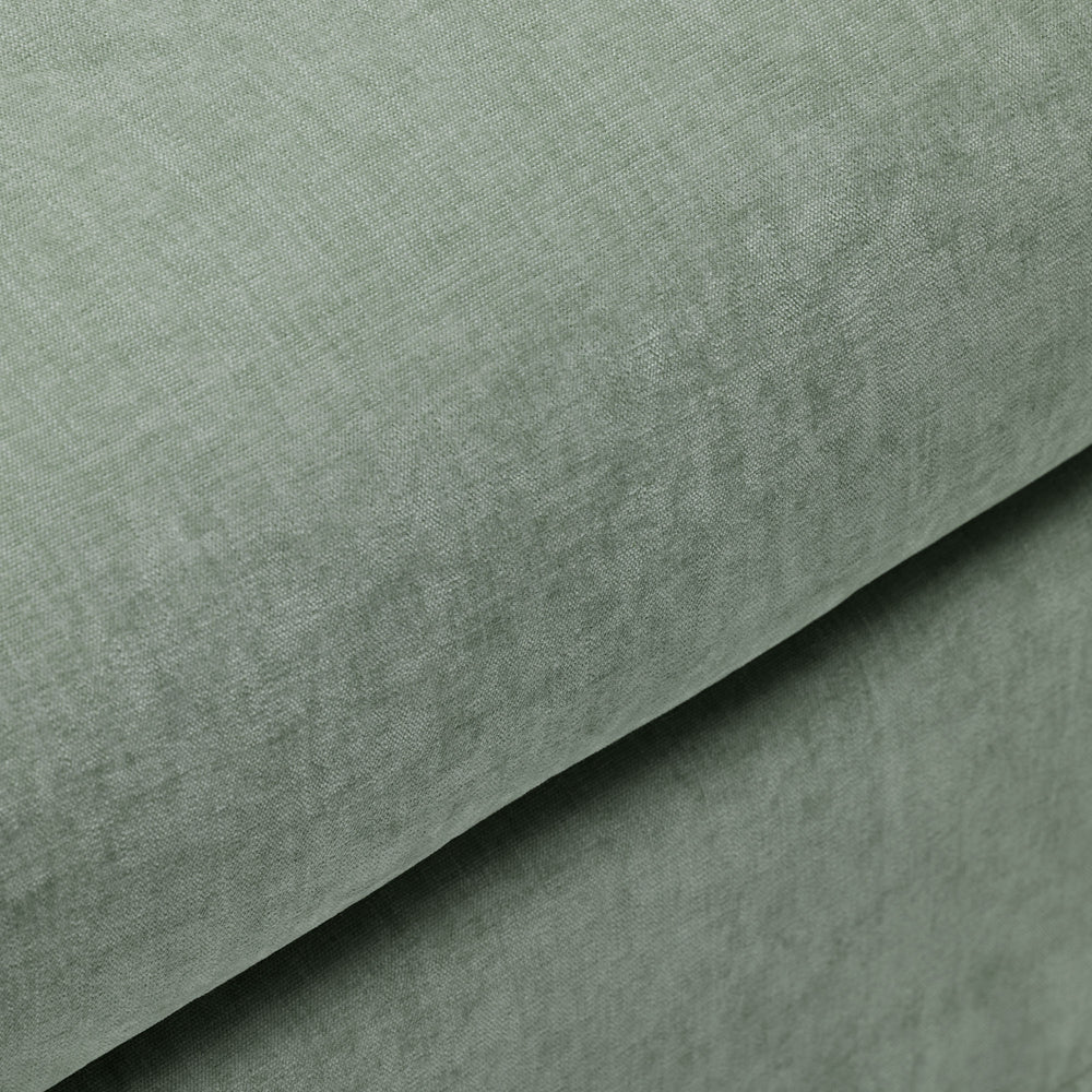Pouf CLARIBEL boston vert de gris - 7