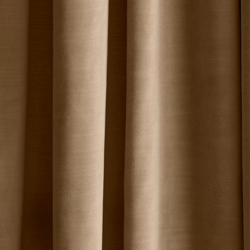 Rideau à Galon Fronceur DALILA Beige Chic avec Liseré Ornamental - 7