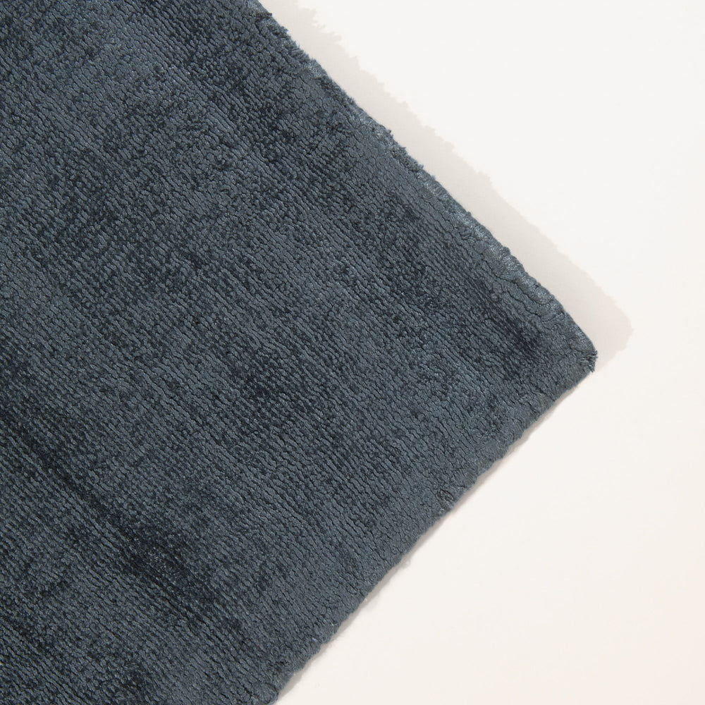 Tapis de sol SOFT Glacier 100 % Viscose Effet Patiné - 6