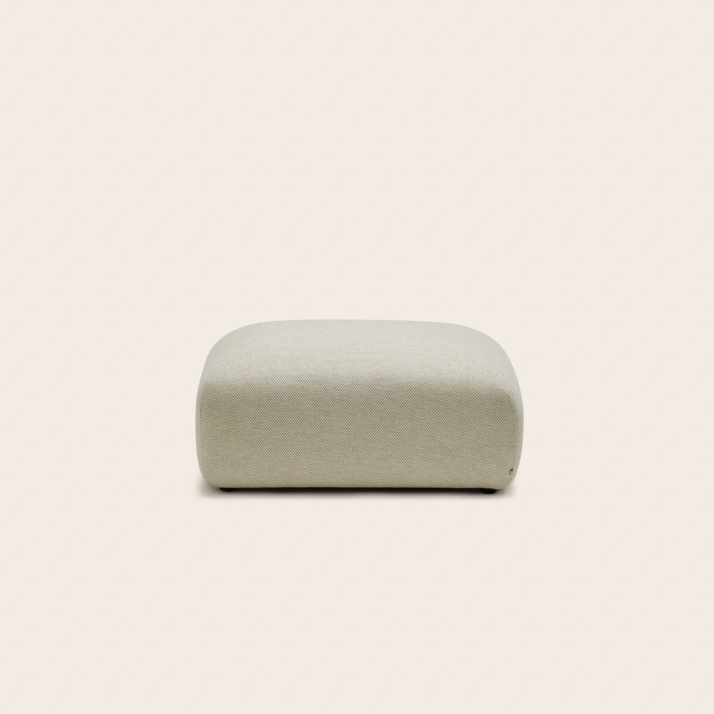Pouf modulable en Rattan Naturel ISILD Padova – Design Organique Scandinave - 5